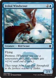 (image for) Jeskai Windscout