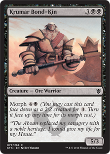 (image for) Krumar Bond-Kin