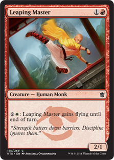 (image for) Leaping Master