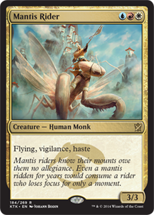 (image for) Mantis Rider