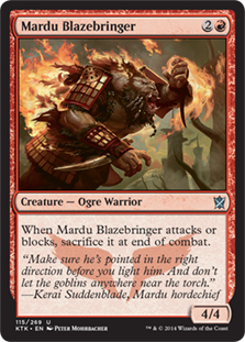 (image for) Mardu Blazebringer