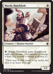 (image for) Mardu Hateblade