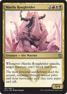 (image for) Mardu Roughrider