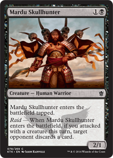 (image for) Mardu Skullhunter