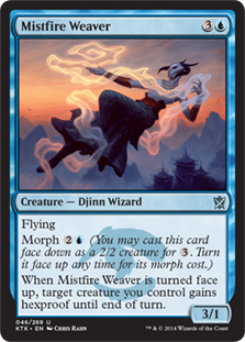 (image for) Mistfire Weaver