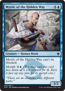 (image for) Mystic of the Hidden Way