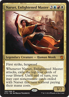(image for) Narset, Enlightened Master