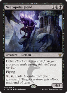 (image for) Necropolis Fiend