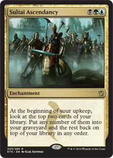 (image for) Sultai Ascendancy