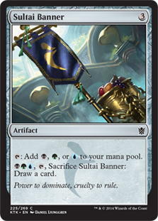 (image for) Sultai Banner