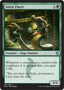 (image for) Sultai Flayer