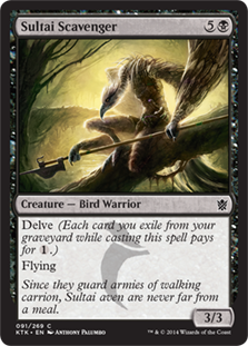 (image for) Sultai Scavenger