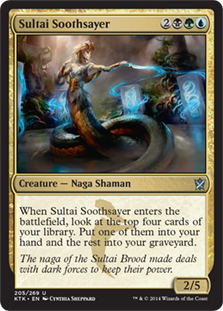 (image for) Sultai Soothsayer