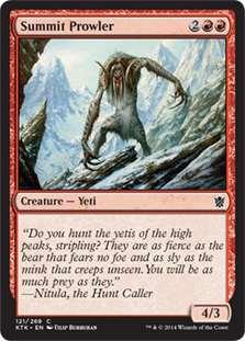 (image for) Summit Prowler