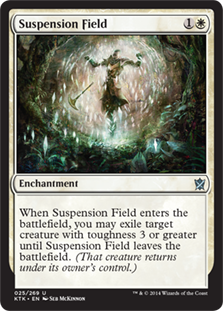 (image for) Suspension Field