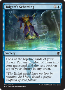 (image for) Taigam's Scheming
