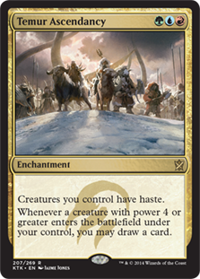 (image for) Temur Ascendancy