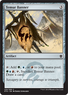 (image for) Temur Banner