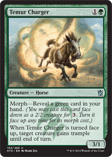 (image for) Temur Charger