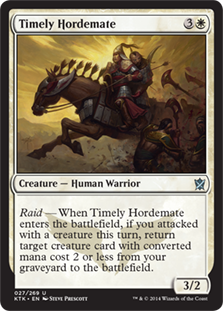 (image for) Timely Hordemate