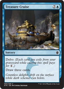 (image for) Treasure Cruise