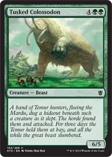 (image for) Tusked Colossodon