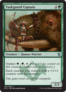 (image for) Tuskguard Captain