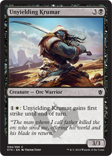 (image for) Unyielding Krumar
