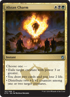 (image for) Abzan Charm (Foil)