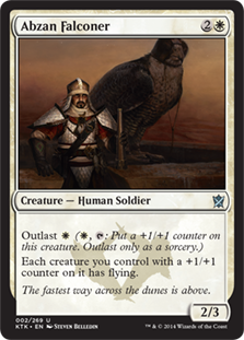 (image for) Abzan Falconer (Foil)