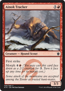 (image for) Ainok Tracker (Foil)