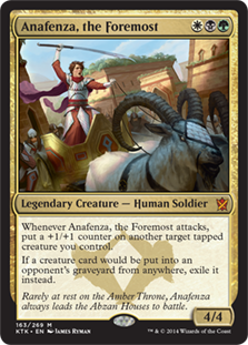 (image for) Anafenza, the Foremost (Foil)