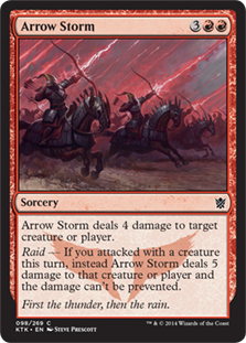 (image for) Arrow Storm (Foil)