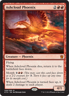 (image for) Ashcloud Phoenix (Foil)