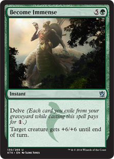 (image for) Become Immense (Foil)