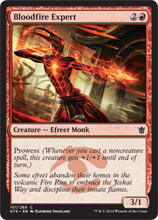 (image for) Bloodfire Expert (Foil)