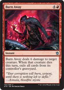 (image for) Burn Away (Foil)