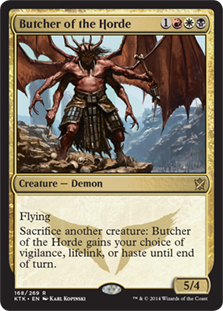 (image for) Butcher of the Horde (Foil)
