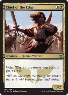 (image for) Chief of the Edge (Foil)