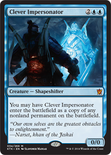 (image for) Clever Impersonator (Foil)