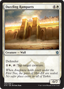 (image for) Dazzling Ramparts (Foil)