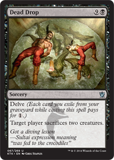 (image for) Dead Drop (Foil)