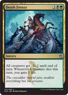 (image for) Death Frenzy (Foil)