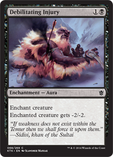 (image for) Debilitating Injury (Foil)
