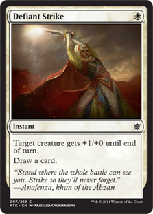 (image for) Defiant Strike (Foil)