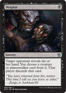 (image for) Despise (Foil)