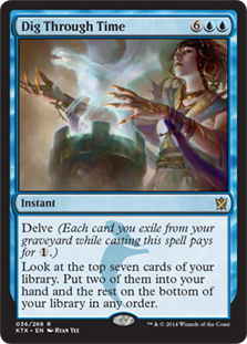 (image for) Dig Through Time (Foil)