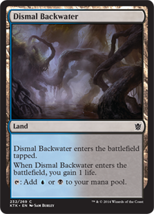 (image for) Dismal Backwater (Foil)