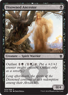 (image for) Disowned Ancestor (Foil)