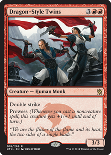 (image for) Dragon-Style Twins (Foil)